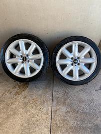 Cerchi originali MINI 17”+Gomme 205/45