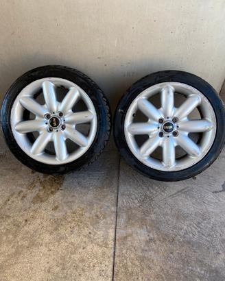 Cerchi originali MINI 17”+Gomme 205/45