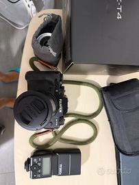 Fujifilm xt4 corredo completo