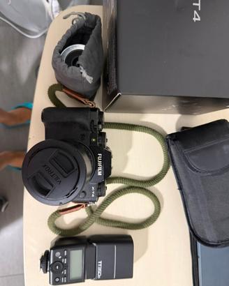 Fujifilm xt4 corredo completo