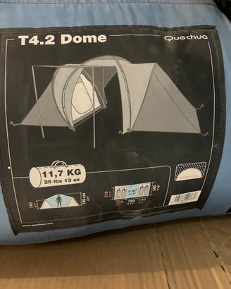 Tenda 4 posti