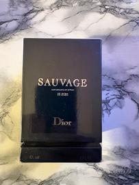 Dior Sauvage Elixir nuovo