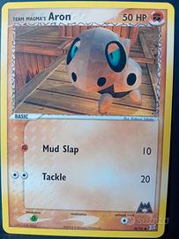 carta Pokemon Aron 58/95