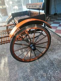 Calesse d'epoca per cavalli medio grande