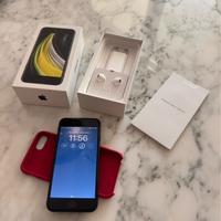 iPhone SE 2020-64GB- come nuovo+custodia originale