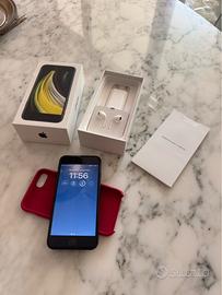 iPhone SE 2020-64GB- come nuovo+custodia originale