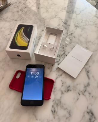 iPhone SE 2020-64GB- come nuovo+custodia originale