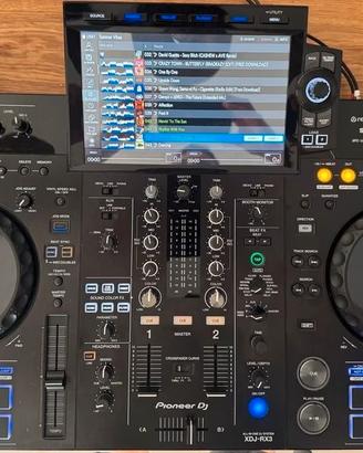 Console PioneerDJ xdj rx3