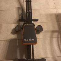 Palestra da casa Giorgio Mastrota e step