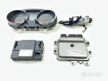 KIT CHIAVE NISSAN Qashqai 2° Serie 251120 (10>13)