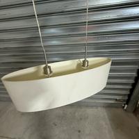 Lampada a sospensione ovale Egle