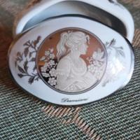 Scatolina Royal Limoges Damiani in porcellana
