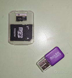 Micro SD card xaomi da 128 GB