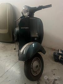 Vespa P 125 X (1978) - Rara "Senza Frecce" -