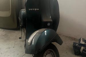 Vespa P 125 X (1978) - Rara "Senza Frecce" -