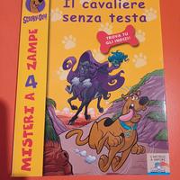libro ragazzi il cavaliere senza testa scooby doo