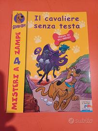 libro ragazzi il cavaliere senza testa scooby doo