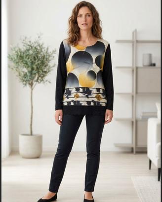 blusa - taglie comode