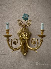 Applique Antico in Bronzo