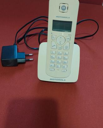 Trio telefoni cordless Motorola