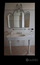 Specchiera lavabo Belle epoque Cesame