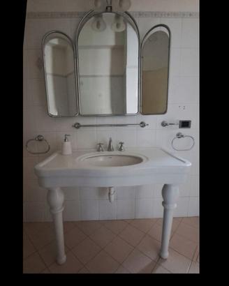 Specchiera lavabo Belle epoque Cesame