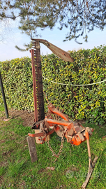 Barra falciante Gaspardo monolama per trattore