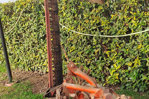 Barra falciante Gaspardo monolama per trattore