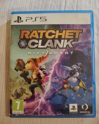 Ratchet and clank rift apart ps5