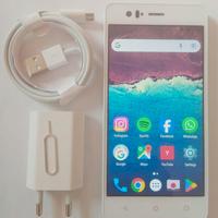 Cellulare Smartphone Bq Aquaris M5 Bianco