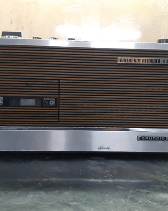 Radio-Registratore Grundig C-340