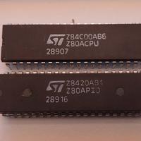 Integrato ST Z8400 Z84C00 (Zilog Z80)