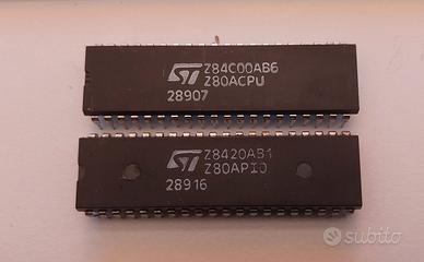Integrato ST Z8400 Z84C00 (Zilog Z80)