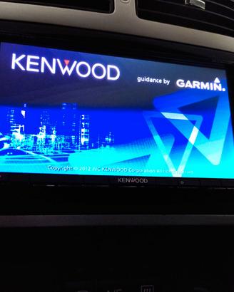 Sistema di navigazione Kenwood DNX9210BT