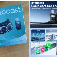 Ottocast cabin care CarPlay wireless HD -Sigillato