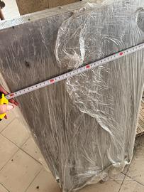 2 mensole acciaio inox