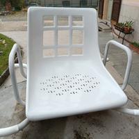 Sedia per vasca da bagno 