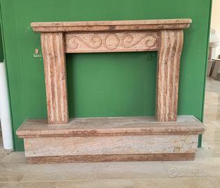 Rivestimento per caminetto