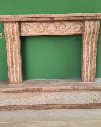 Rivestimento per caminetto