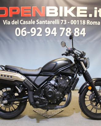 Honda CL 500 ABS E5 04/2024 Km 9900