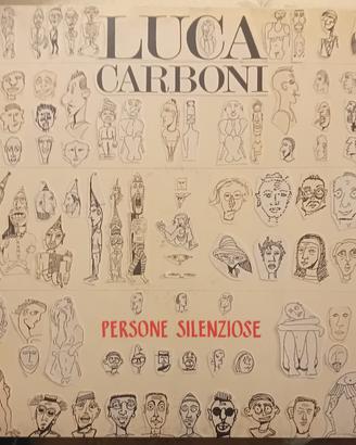 Luca Carboni Persone Silenziose LP Vinile 1989

