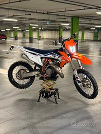 Ktm 125 sx 2022 TARGATO VM BIPOSTO
