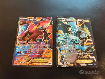 Kyurem Nero e Volcanio EX