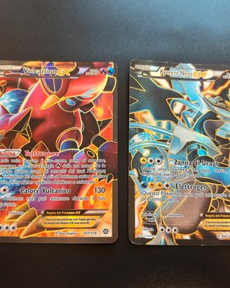 Kyurem Nero e Volcanio EX