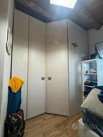 🪑 Cabina armadio + moduli con ante – componibile