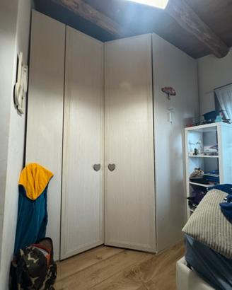 🪑 Cabina armadio + moduli con ante – componibile