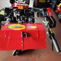 Motocoltivatore diesel avv. elettrico e nolo