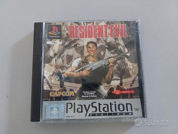 Resident Evil (Platinum) – PlayStation 1 (PS1)