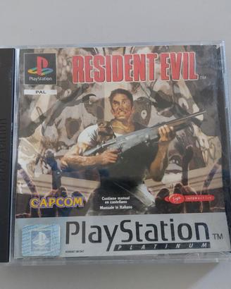 Resident Evil (Platinum) – PlayStation 1 (PS1)