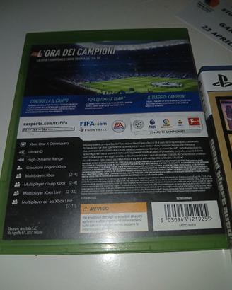 Disco Fifa19 per Xbox One